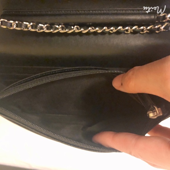 Chanel Black Sevruga Wallet on Chain Caviar - Picture 8 of 16